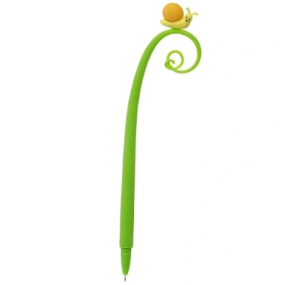 Image of Puckator Ballpoint pen Stylo Mine Fine Adoramals Escargot