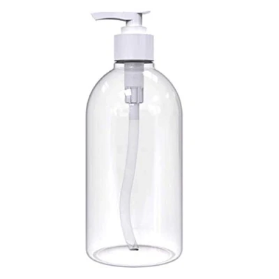 Image of VALINK 500ml Refillable Shampoo Bottles Pump Conditioner Dispenser, Plastic Empty for Conditioner,Body Wash,Hair Gel,Liquid Hand Soap,DIY Lotions,Massage Oils