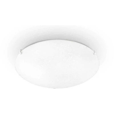 Image of Lana 3 Light Large Ceiling Flush Chrome, E27
