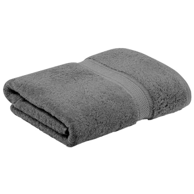 Image of EDB Luxury Hand Towel 800 GSM Gym, Spa, Yoga &amp; Hotel Style Towels 100% Egyptian Cotton Ultra Soft Highly Absorbent Machine Washable Quick Drying Set 50 x 80 cm (Charcoal Grey)