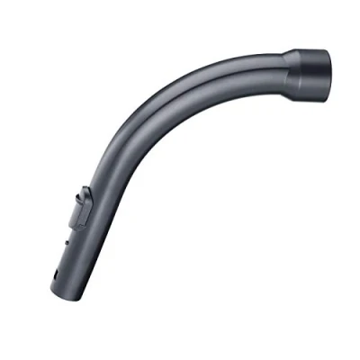 Image of FIND A SPARE Replacement Miele Plastic Curved Bent End Hose Handle 35 mm Compatible with S C1 C2 C3 Cat &amp; Dog Series Vacuum Hoover Cleaner Wand Control Pipe