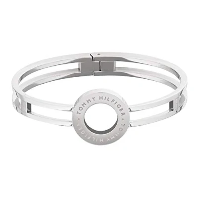 Image of Tommy Hilfiger Jewelry Women&#039;s Stainless Steel Bracelet 2780314