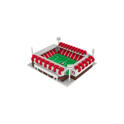 Image of FOCO Officially Licensed AFC Bournemouth Vitality Stadium3D Bricks Mini BRXLZ Football Stadium Construction Set Premier League Model 1,795 Pieces Ages 12+ Sports Merchandise