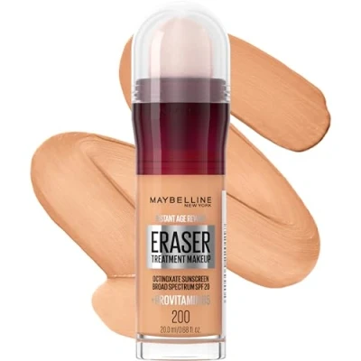 Image of MAYBELLINE Instant Age Rewind Eraser Treatment Makeup Creamy Natural