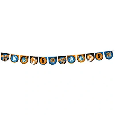 Image of (PKT) Child Nerf Blast Pennant Banner