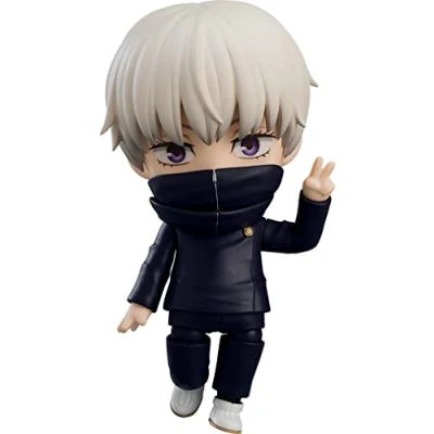 Image of Good Smile Jujutsu Kaisen: Toge Inumaki Nendoroid Action Figure, Multicolor