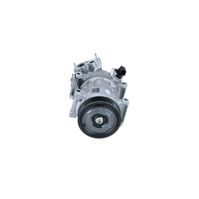Image of 1638946280, 9829934580, 9830103980, 9830104180 AC Compressor NRF 320198 5SEL12C 12V PAG 46 YF R1234yf, R134a VAUXHALL: Combo Mk4 Box Body / Estate