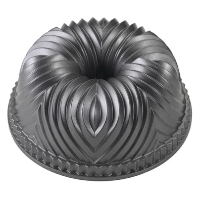 Image of Nordic Ware Bundt Tin Bavaria Black ø 23 cm / 2.4 Liters