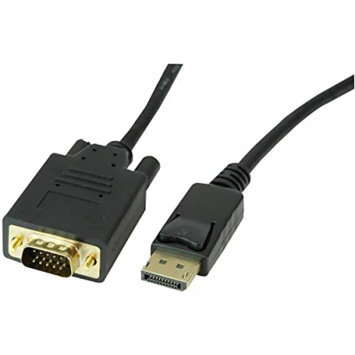 Image of Pro Signal HDHDPORT VGA 3M DisplayPort Male to Lead, 3m, Black