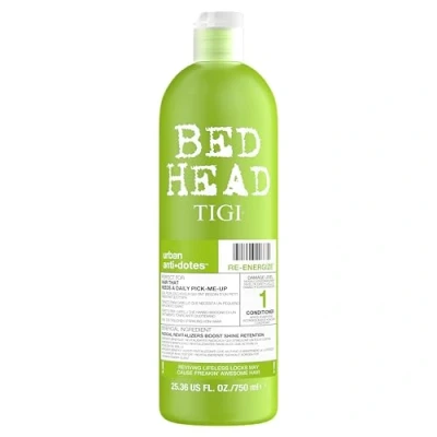 Image of Bed Head by TIGI Urban Antidotes Re Energise Conditioner Ideal for All Hair Types 750 ml