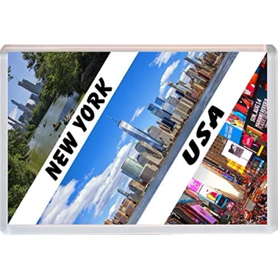 Image of New York USA Jumbo Fridge Magnet/Magnets BBSM1142