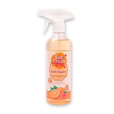 Image of FabFresh 6X Home Cleaning Kit Bundle Antibacterial Spray + FabFinds 8Pcs Wax Melts (Fruit Inspired Bundle)