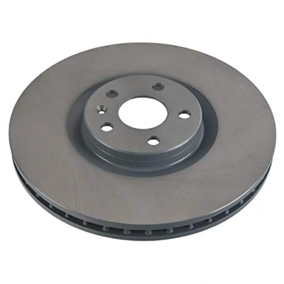 Image of 32301268 Brake disc FEBI BILSTEIN 107725 Front Axle 345mm 30mm 5 Hole 108mm internally vented Coated VOLVO: V90 II Estate, XC90 II, S90