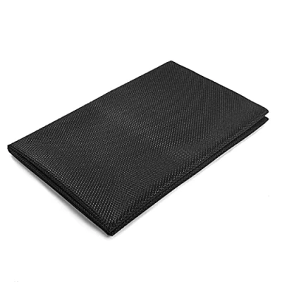 Image of URAQT Multipurpose Non Slip Mat, 120 x 100cm Car Roof Trunk Protective Universal Anti Liner, Can Be Cut to Size, Washable Rubber Mats For Home, Office, Car, Pallet, Shelf Ect.