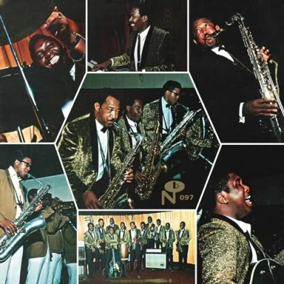 Image of Various Soul &amp; Funk Eccentric Soul: The Saadia Label Green Blue Splatter vinyl Sealed 2024 USA LP 097