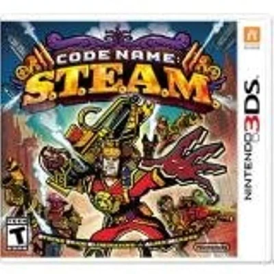 Image of Code Name: S.T.E.A.M. (Nintendo 3DS/2DS)
