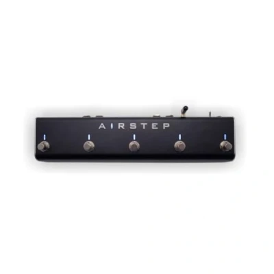 Image of XSONIC Airstep Smart Multi Controller with MIDI, HID, 5 Footswitch, 2 Expression Pedal In, 300H Playtime, Support HX Stomp, Quad Cortex, DAW, Plugin, Youtube Video, Page, Atem, Hands Free