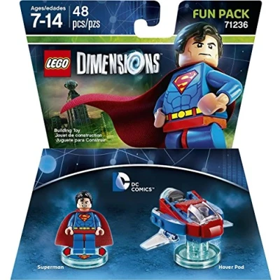 Image of Lego Dimensions Dc Superman Fun Pack