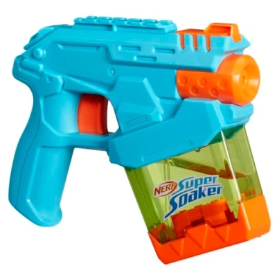 Image of Nerf Super Soaker Mini Dunk Fill Water Blaster