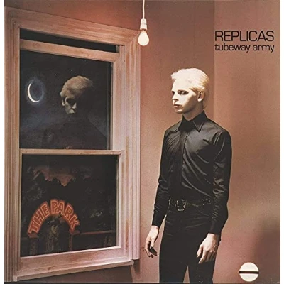 Image of Tubeway Army Replicas EX 2015 UK vinyl LP BBQLP7