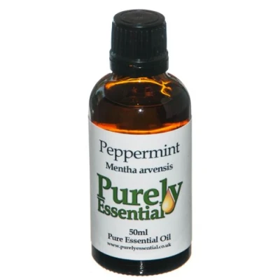 Image of Peppermint Essential Oil 50ml Pure and Natural, Purely