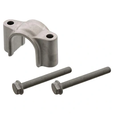 Image of 0009953402, 0009953402S2, 9063261940, 9063261940S2, A0009953402 Bracket, stabilizer mounting FEBI BILSTEIN 100315 MERCEDES BENZ: Vito Mixto