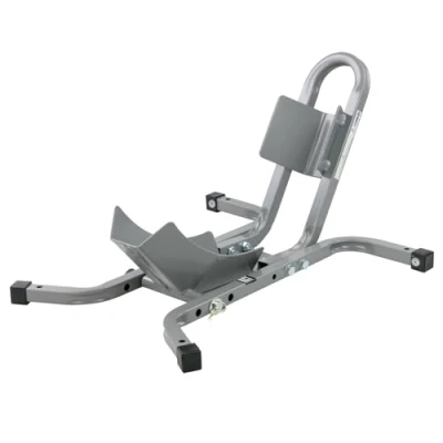 Image of KCT Motorcycle Wheel Chock Stand Bike Paddock Motorbike Parking Holder