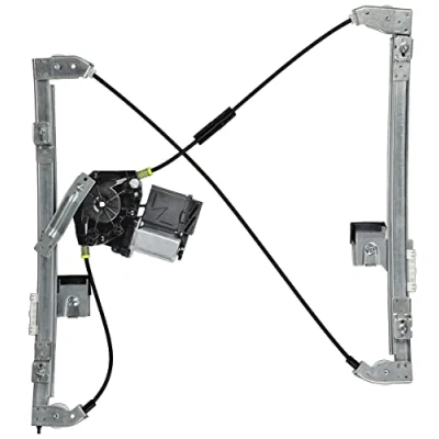 Image of 1H0837402A, 1H0837402C, 1H0837462A, 1H0837462C Window regulator VALEO 850453 Right Front electric with motor comfort function