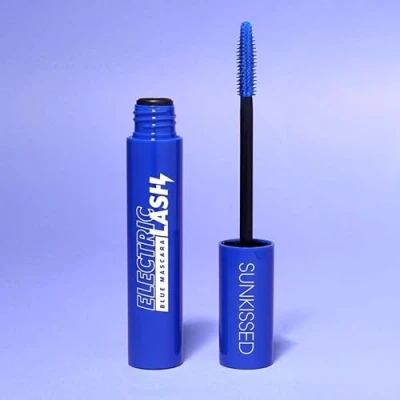 Image of Sunkissed Electric Lash Blue Mascara