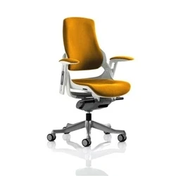 Image of Zure White Shell Fully Bespoke Colour Senna Yellow