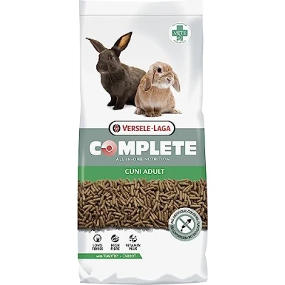 Image of VERSELE LAGA Complete Cuni Adult Fibre rich Extruded Food for (Dwarf) Rabbits 8 kg