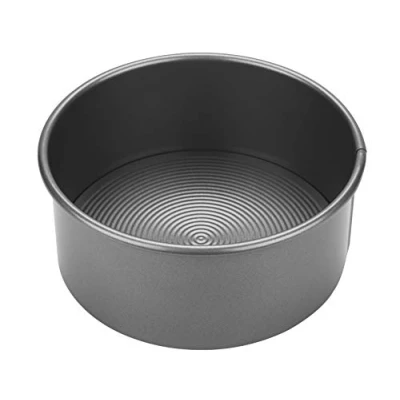 Image of Circulon Momentum Bakeware Loose Base Round Cake Tin, 8&quot;, Gray