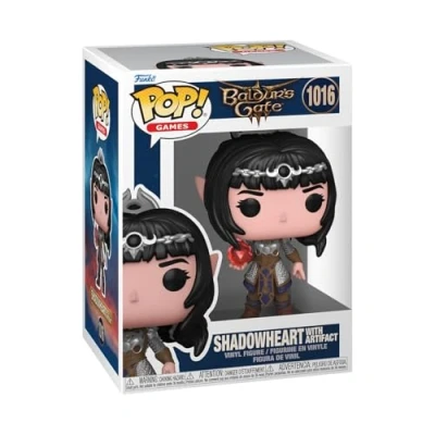 Image of Funko Pop! Games: Baldur&#039;s Gate Shadowheart 3 Collectable Vinyl Figure Gift Idea Official Merchandise Toys for Kids &amp; Adults Video Games Fans Model Collectors