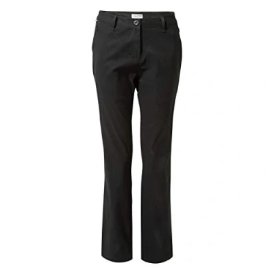 Image of Craghoppers PRO Stretch Short Leg Womens Trousers Black 20