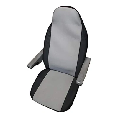 Image of Carseatcover UK MOTORHOME Seat Covers[UNIVERSAL FIT] [CHOICE OF 10 FABRICS] (Carbon Grey)