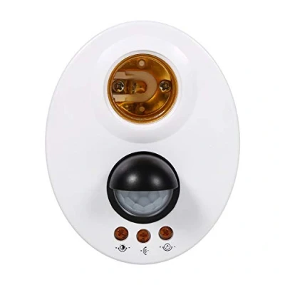 Image of E27 110 250V Automatic IR Infrared Sensor Light Socket Base Lamp Holder Human Body Induction Switch