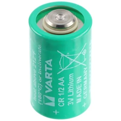 Image of Varta 46708 CR1/2AA / 1/2 AA (Mignon) (6127) Lithium Dioxide Manganese Battery 3 V