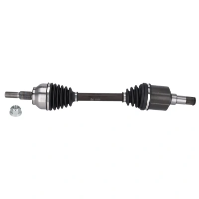 Image of AV613B437DB, AV613B437DC Drive shaft FEBI BILSTEIN 183496 Front Axle Left with screw FORD: FOCUS 3, 3 Turnier, C Max 2