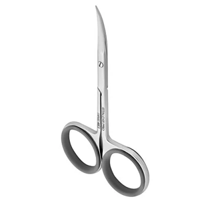 Image of Staleks Cuticle Scissors Medium Handles Expert 40 Professional Pro SE 40/2