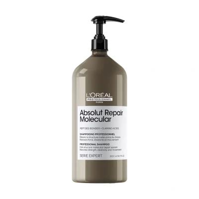 Image of L&#039;Oréal Professionnel Serie Expert Absolut Repair Molecular Backwash Shampoo 1500ml