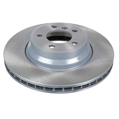 Image of 34116750267, 34116864057 Brake disc BLUE PRINT ADB114386 Front Axle 348mm 30mm 5 Hole 120mm internally vented Coated BMW: 7