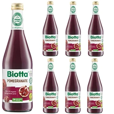Image of Biotta Pomegranate Juice 500ml Pack of 6