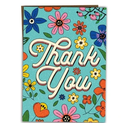Image of BYANIKA A6 Thank You Cards Gratitude Thanks So Much Appreciation Card For Him Her Helping Me Your Help Support Cute