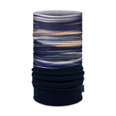 Image of Buff Polar Neckwear Fashion Scarf, Navy, OneSize