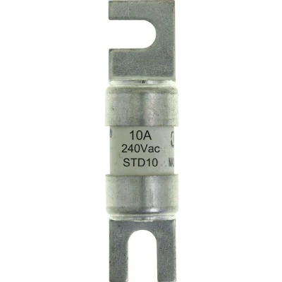 Image of Eaton STD10 10amp 240V AC Industrial Fuse