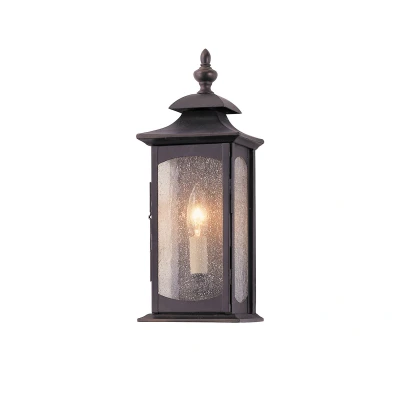 Image of Feiss Market Square Outdoor 1 Light Wall Oil Rubbed Bronze IP44