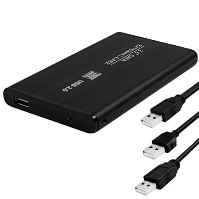 Image of DIGIFLEX 2.5 Sata to USB Hard Drive Caddy HDD Enclosure Case Laptop and PC parts