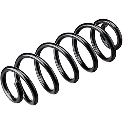 Image of 24771111 Coil Spring LESJÖFORS 4204277 Rear Axle AUDI: A4 B8 Saloon, Avant, A5 Coupe
