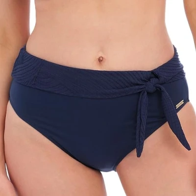 Image of Fantasie Swim Ottawa High Waist Bikini Briefs (12, Ink)