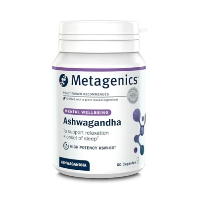 Image of Nutri Advanced Ashwagandha 500mg Stress Support 60 Capsules